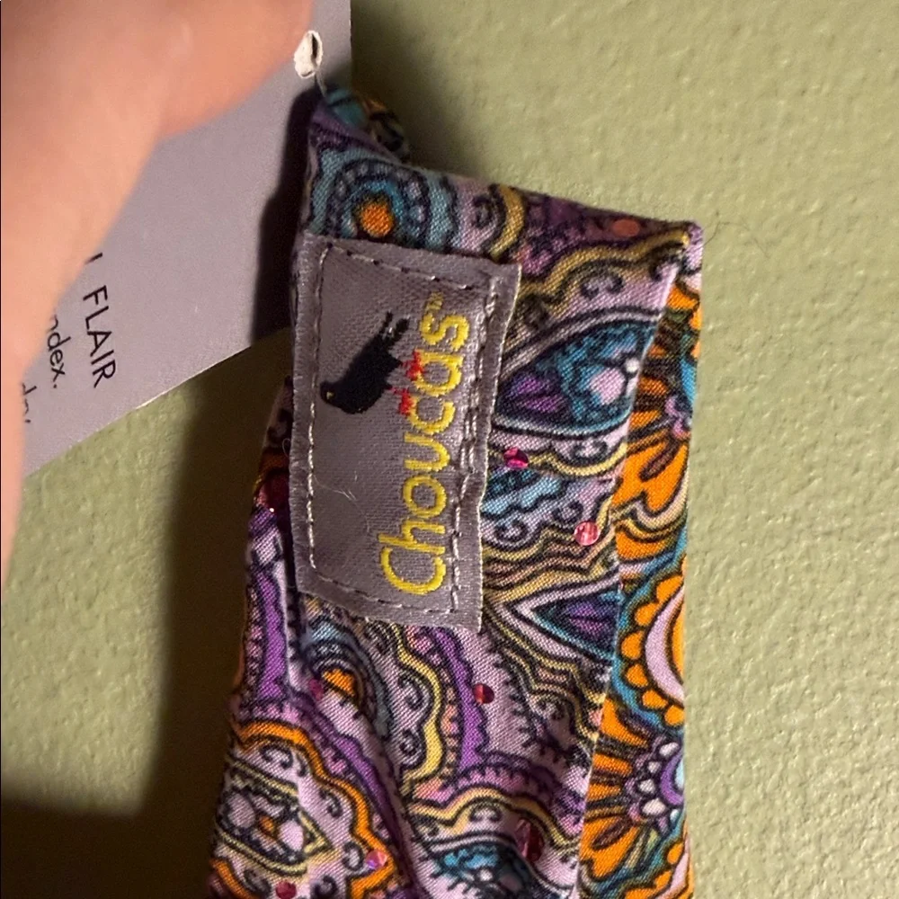 Choucas Fit Paisley Headband - Picture 3 of 8